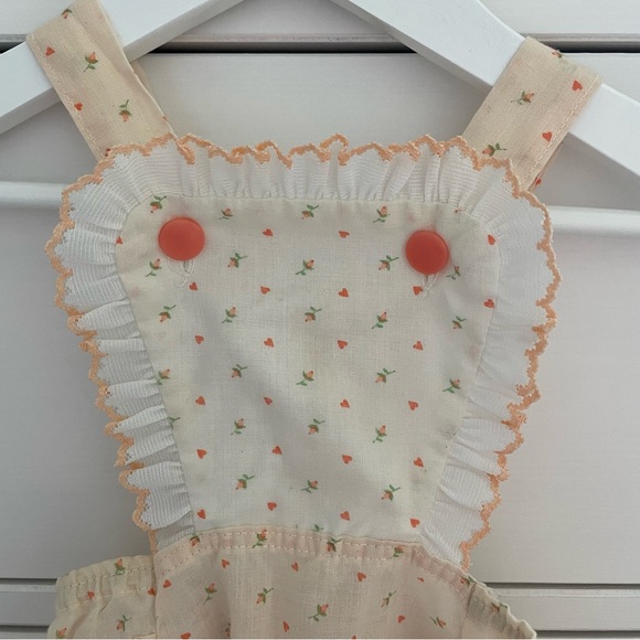 Vintage Baby Girl Romper Size 18 Months - Picture 2 of 6